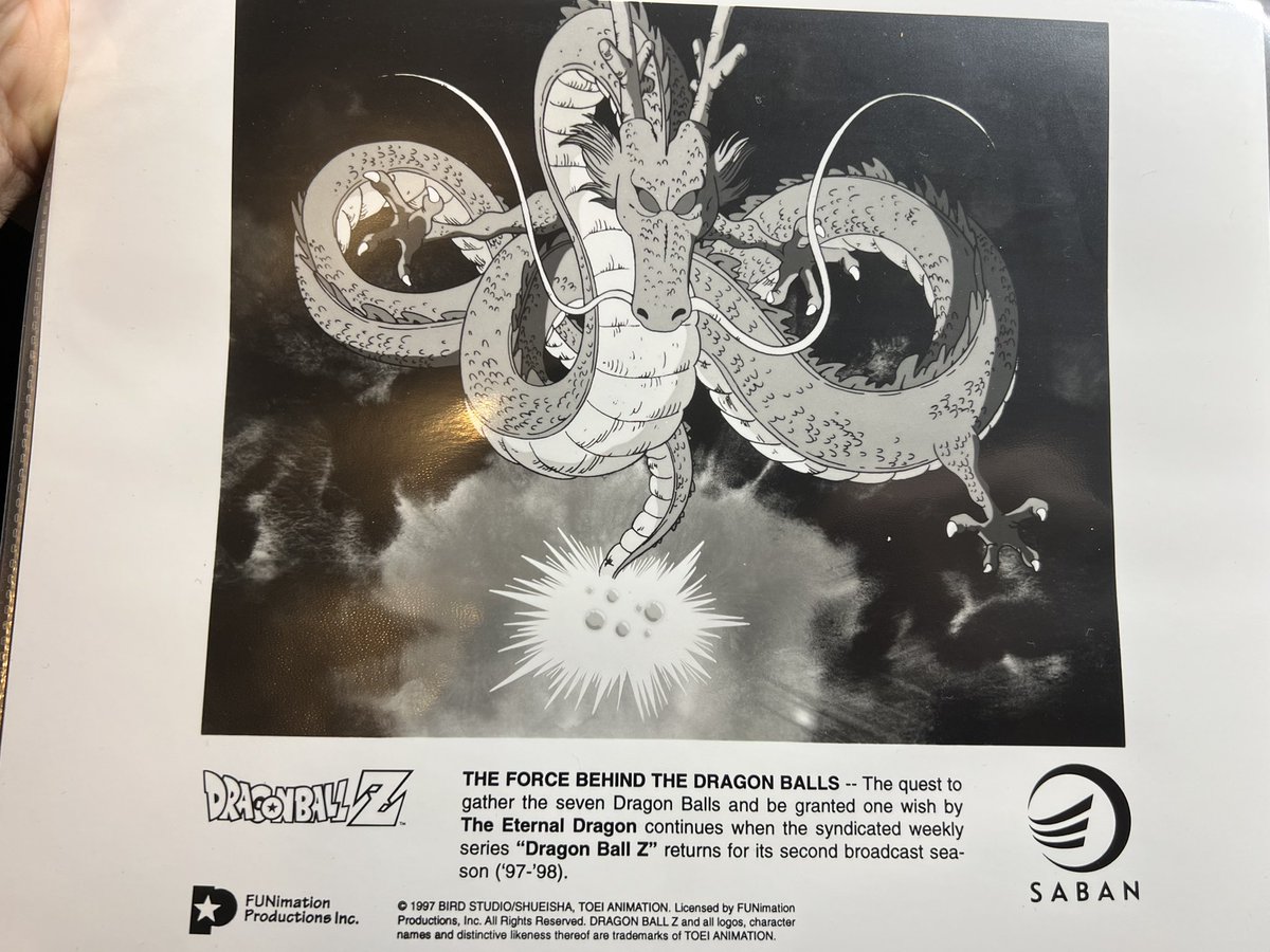 TanookiKuribo's tweet image. From my DragonBall marketing material collection… these press photos from the second Saban season of DBZ.
(Press photos are typically sent to publications to use when talking about a show or movie)
Anyway, they think Yamcha is Goku and Goku is Gohan in one of the photos
