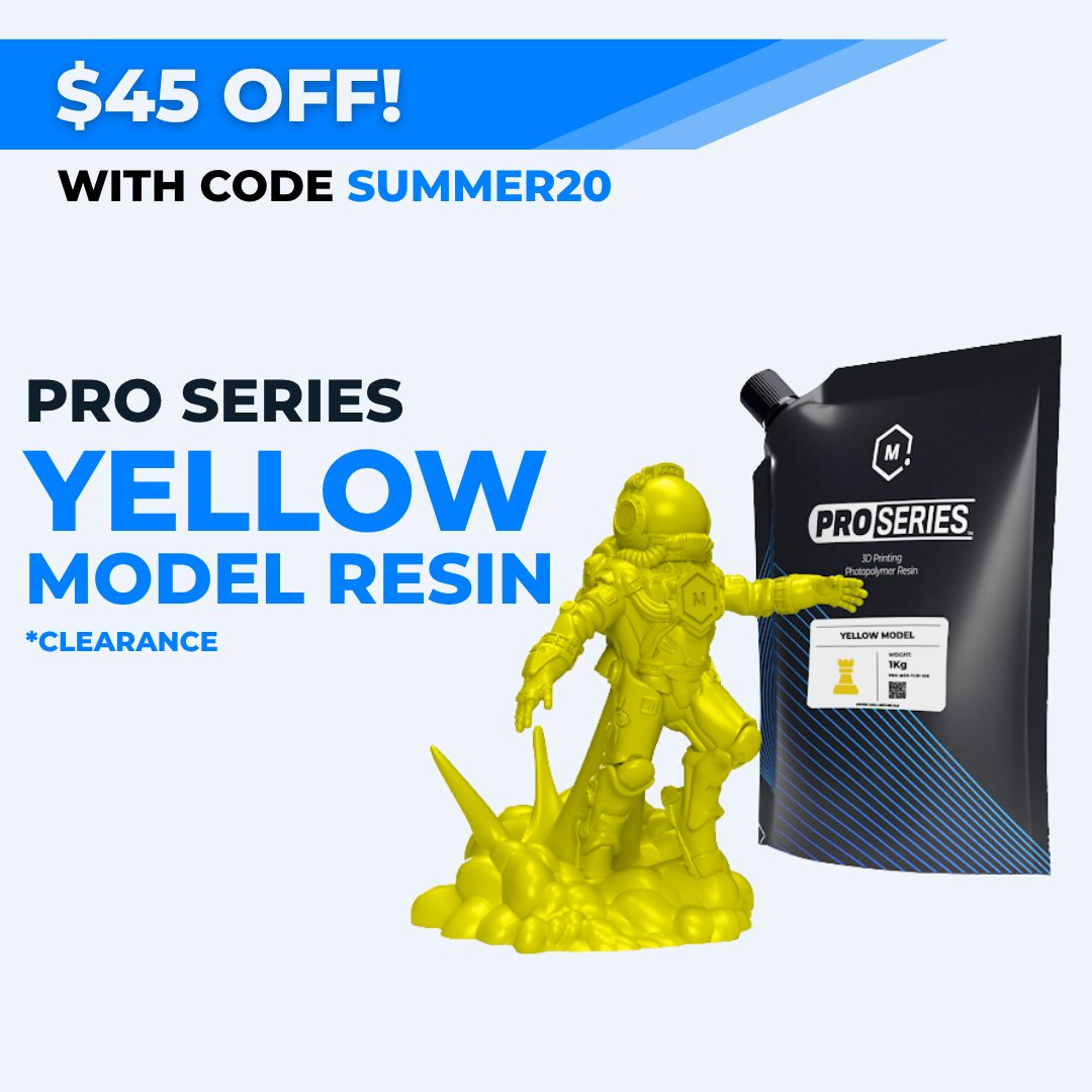MatterHackers's tweet image. Upgrade your setup during our Summer Clearance! Get $4,169 off UltiMaker S7, $121 off Bambu Lab X1E, and more. Sale ends July 25—don’t miss out!
matterhackers.com/r/m8Pml8
#MatterHackers