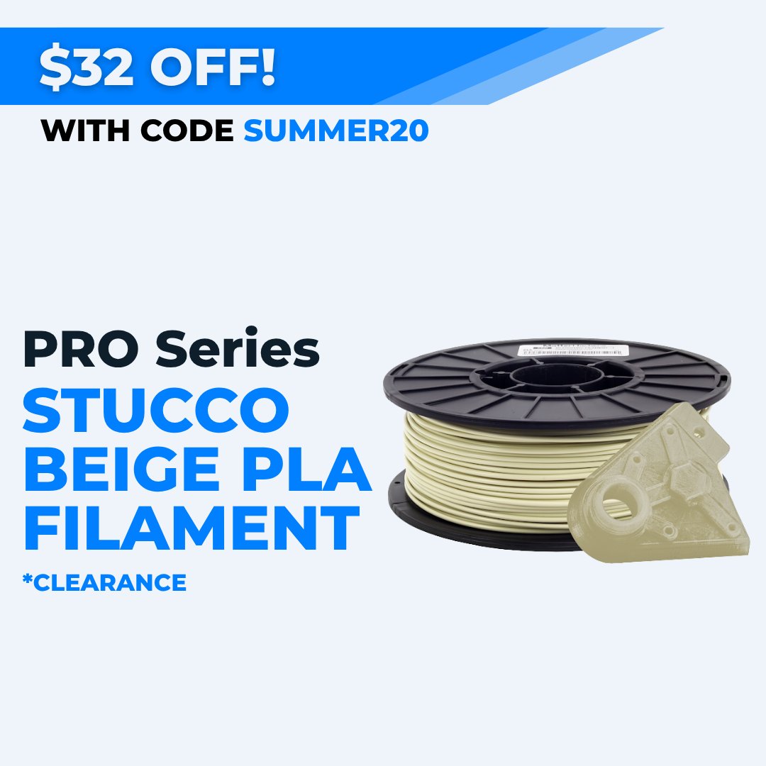 MatterHackers's tweet image. Upgrade your setup during our Summer Clearance! Get $4,169 off UltiMaker S7, $121 off Bambu Lab X1E, and more. Sale ends July 25—don’t miss out!
matterhackers.com/r/m8Pml8
#MatterHackers