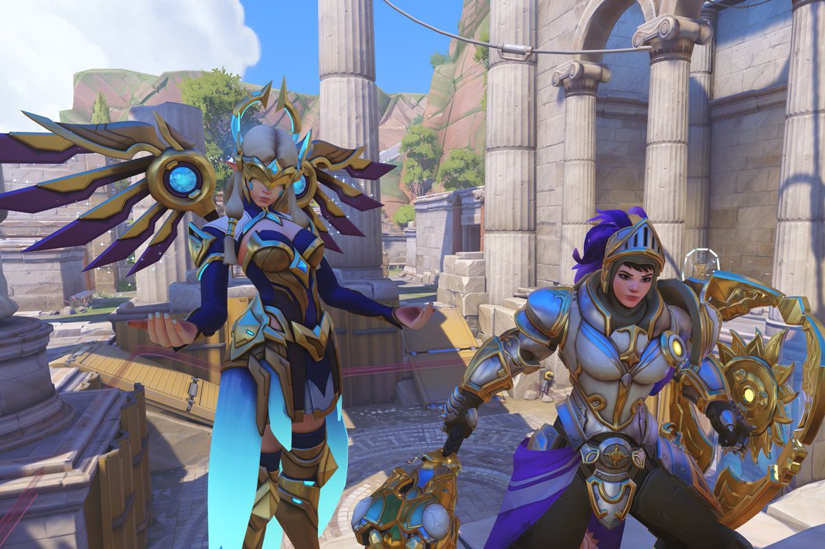 toxifix's tweet image. these skins look so good together! accidental matches &amp;lt;3