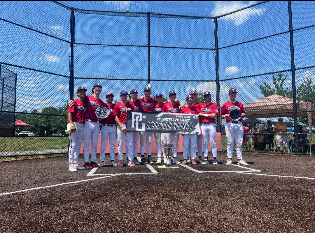 TimParker_17's tweet image. Great Weekend with @3up_3downbb. The team went 4-0 and won the @PerfectGameUSA PA Select Championship. Some video of a single down the line, and a clutch defensive play while pitching.
@NextLVLProspect
@RAMSbaseball__
@UBAuncommitted