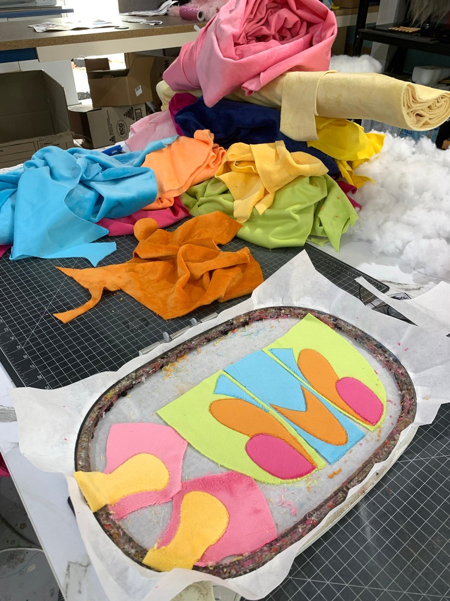 Obsessed with this colorscheme 🤩🌈  Wip plush collab with

<a href="/JaneGumball/">Jane Gumball!</a>