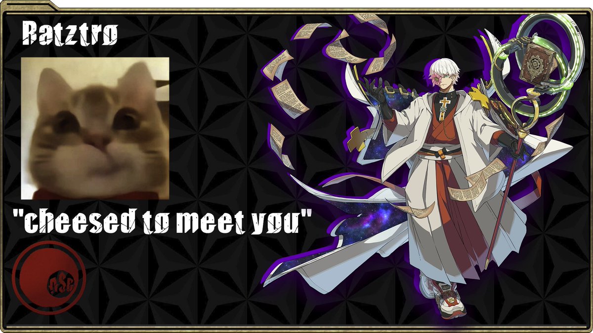 ASGFGC's tweet image. now that i am back from my side quest here is a wave of new ASG members!!!
please welcome our resident asuka main and discourser @ratztro to ASG!!!