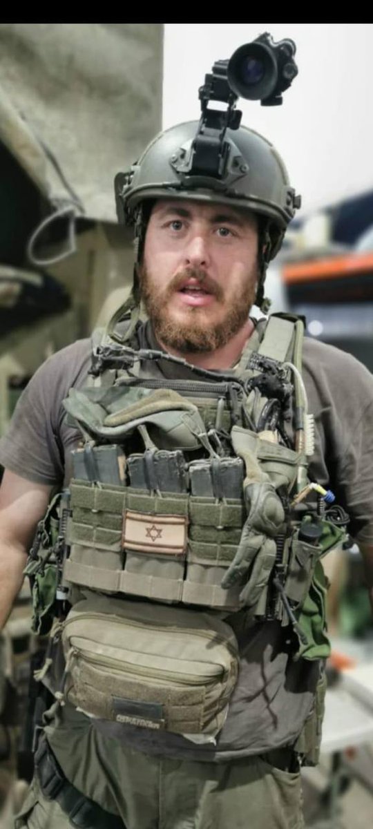 israelUSAforeve's tweet image. - Staff Sergeant (res.) Tom Segal, 28, from Ein HaBsor, a fighter in the 89th Battalion, 'The Elder' Brigade (8), fell in battle in southern Lebanon.