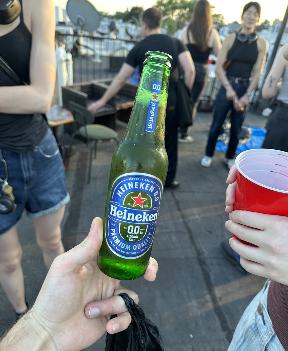 Got carded at the bodega buying a single non alcoholic beer