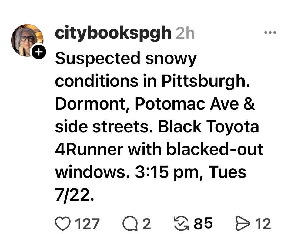 sandinistaoliva's tweet image. The bitches were out today,
If you see🧊, take a picture and post