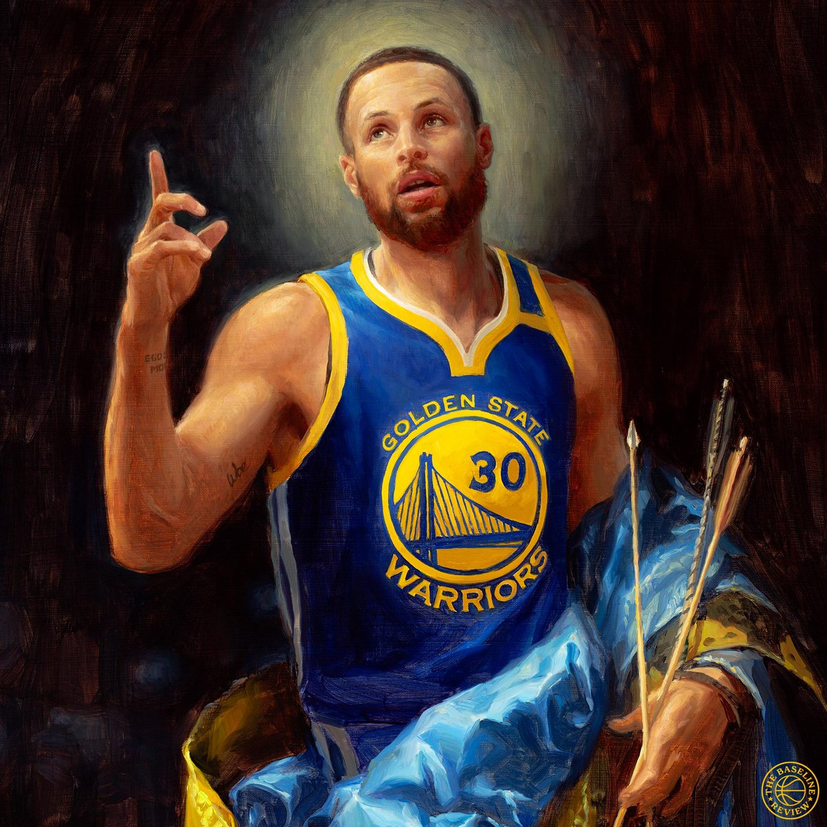 ‘In 2016, Curry attempted 219 3s from 27 to 40-feet away, draining 44 percent of them. The rest of the league made that shot just 24 percent of the time.’ — Read the full story at baselinereview.net!