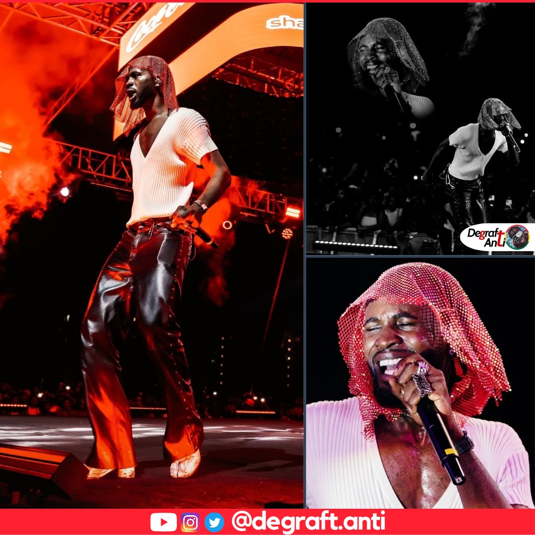 Share a Coke with Black Sherif, Accra 🇬🇭🔥 
<a href="/blacksherif_/">IRON BOY</a>

📸: <a href="/og_farouk/">OG</a> / <a href="/__theSeyram/">Seyram</a>