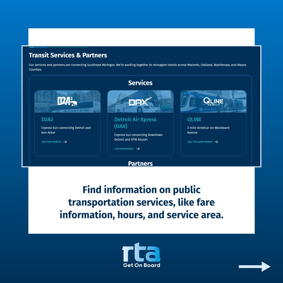 RTA of Southeast MI tweet media