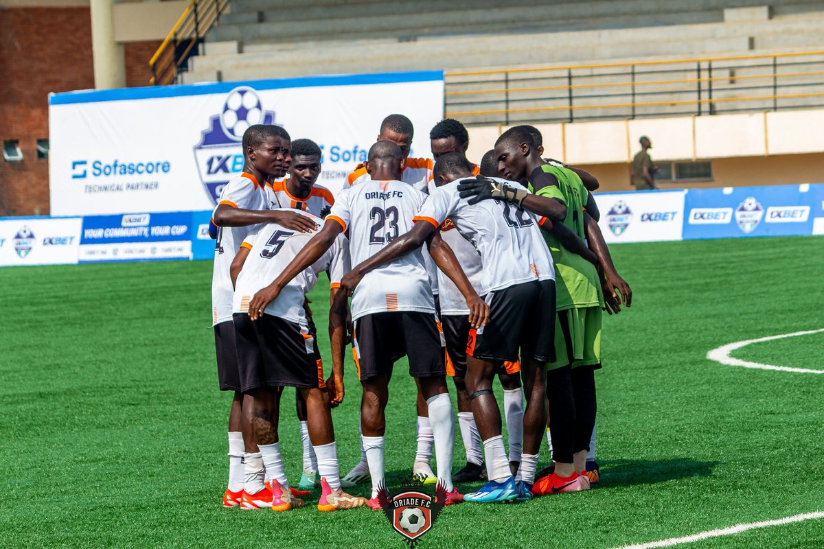 OriadeFC's tweet photo. We never go without going harder
We making a stop at a friendly teammates
🆚 JAGUAR SPORT FC
🗓️ 24TH JULY 2025
🕒 3PM
🏟️ NCRI PITCH APATA IBADAN
#Jaguarsportagency
#Opekespices_worldwide
#NIYAZBAMconsultant
#OriadeFC
#HigherWeFly https://t.co/mTlkcsxL0D