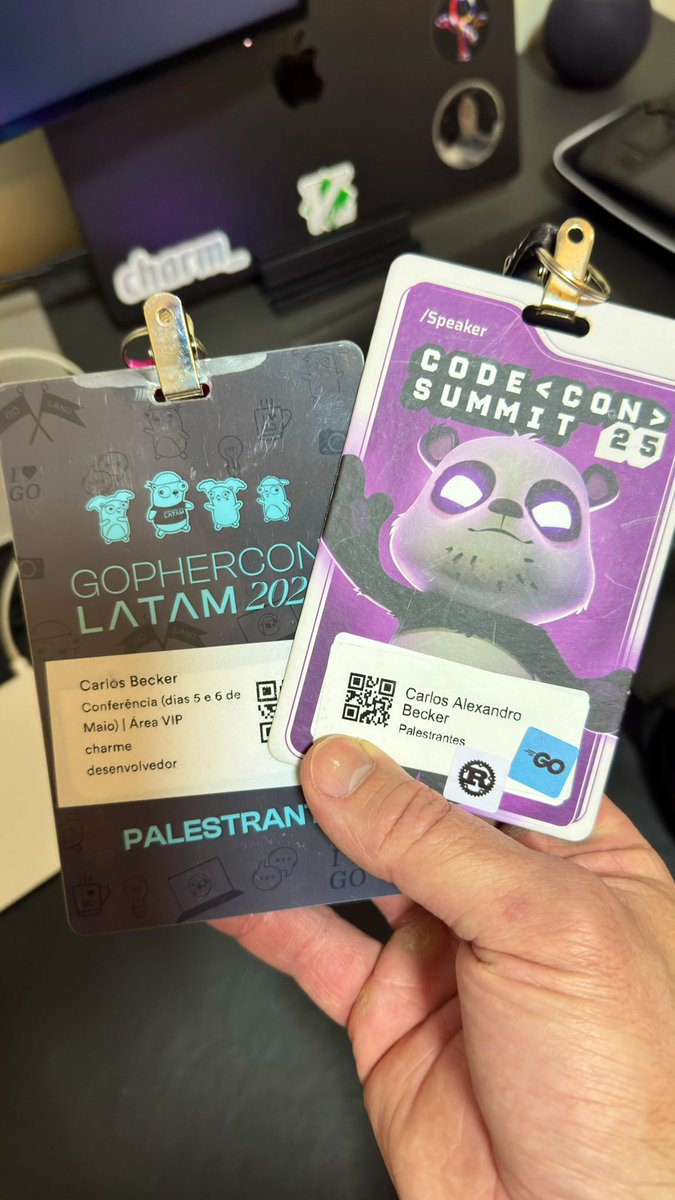 caarlos0's tweet image. ✅ talk at two events