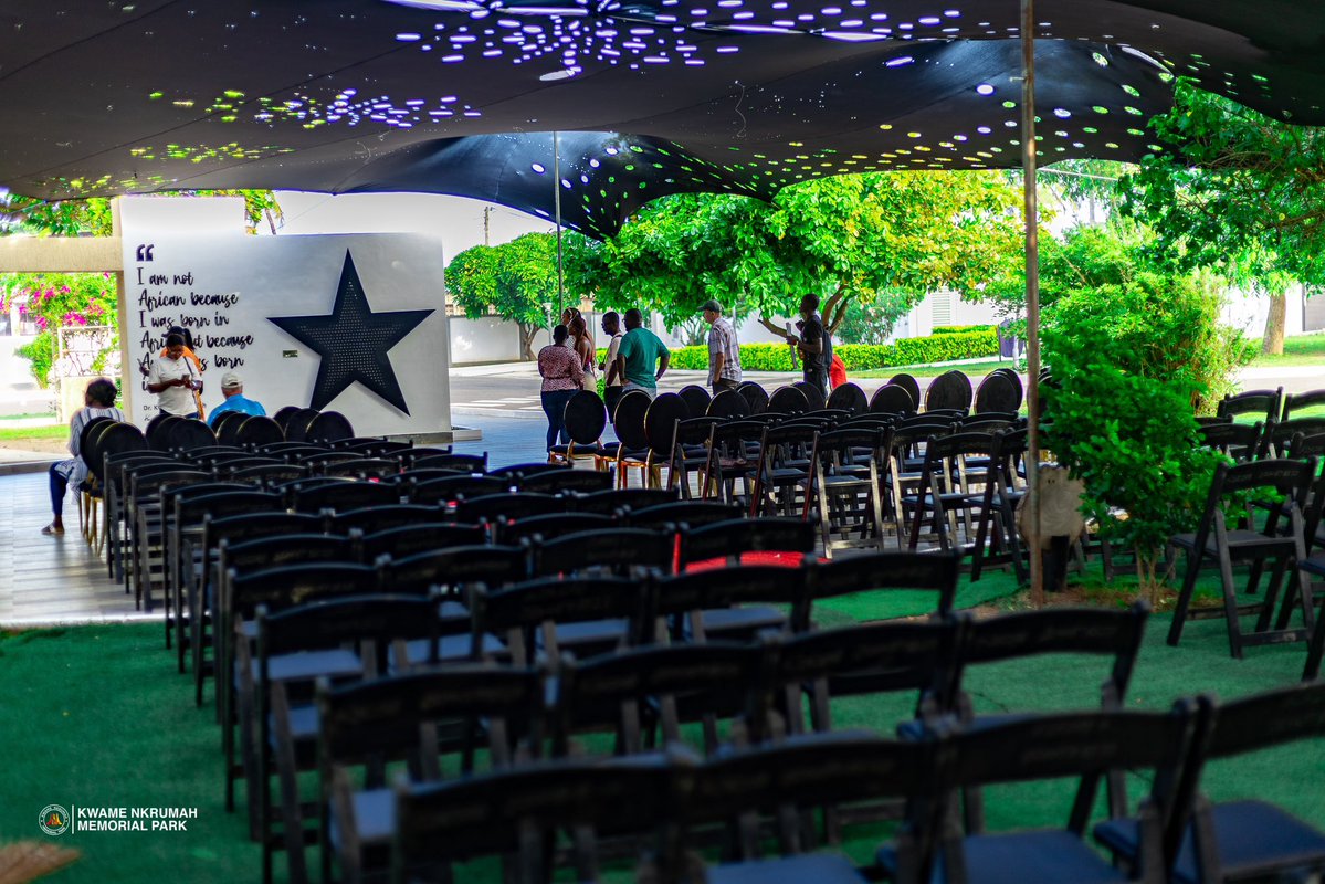 knmpgovgh's tweet image. Getting ready to reignite the spirit of Emancipation at KNMP organized by @Ghana Tourism Authority.
#Freedom 
#PANAFEST2025
#Africa 
#VisitKwameNkrumah MemorialPark