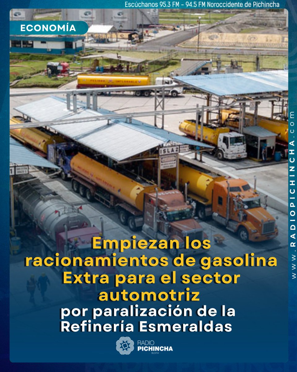 📈#Economía | Este medio consultó a representantes de tres empresas de distribución de combustible y confirmaron que Petroecuador habría reducido la venta de gasolina Extra, de 85 octanos, los últimos días. La producción nacional de este hidrocarburo tuvo una caída del 96% entre