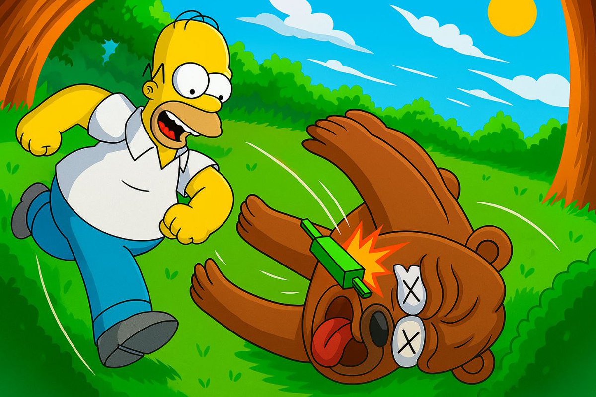 kikxanity's tweet photo. @CryptoGodJohn Bears are cooked.
The padlock’s off.
The $BARN doors are open. 🔓
Prophecy season has begun. 🤝
#BARN #SimpsonsPredictedIt $ETH https://t.co/iE4DKMNymy