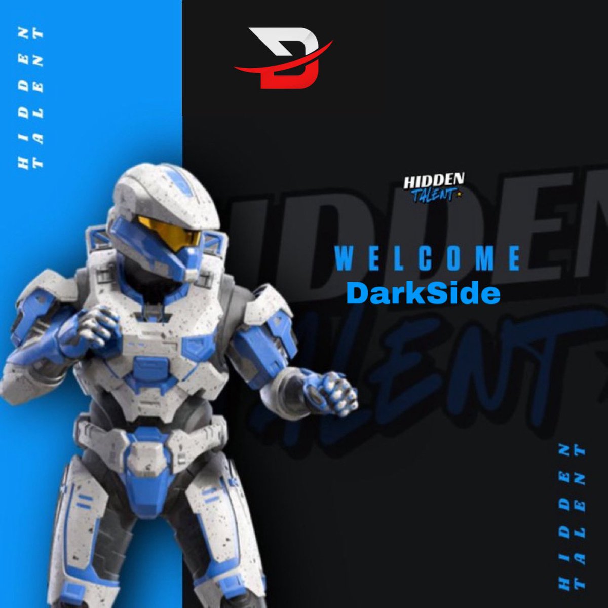 Hidden Talent (@hiddentalentx) on Twitter photo We are thrilled to welcome <a href="/iDarksideGG/">Rob "Darkside" Thomas</a> to our content team. We are excited to see him stream Call of Duty and showcase his skills in Halo’s arena playlist! We are thrilled to welcome <a href="/iDarksideGG/">Rob "Darkside" Thomas</a> to our content team. We are excited to see him stream Call of Duty and showcase his skills in Halo’s arena playlist!