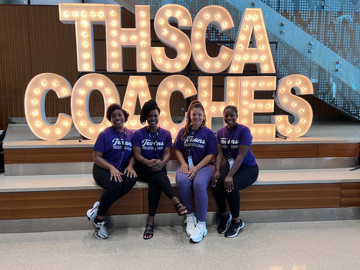 This years coaching school was epic! Being able to take a new  staff who wants to gain insight and reassurance on building a program, staying up-to-date with skills, verbiage, and college readiness was everything I needed to walk into this next 🏐season confidently! #THSCA