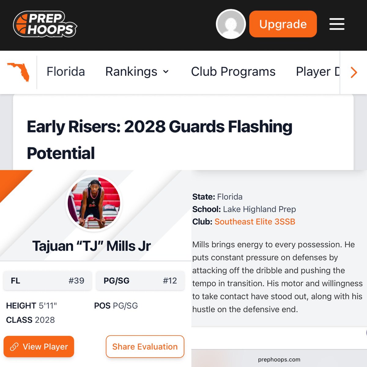 TajuanJrr's tweet image. Early Risers: 2028 Guards Flashing Potential prephoops.com/2025/07/early-… Thanks to @RealNews102 and @prephoopsfl for the recognition.  @lhpsbasketball @SE_Elite_3SSB @QuCoach