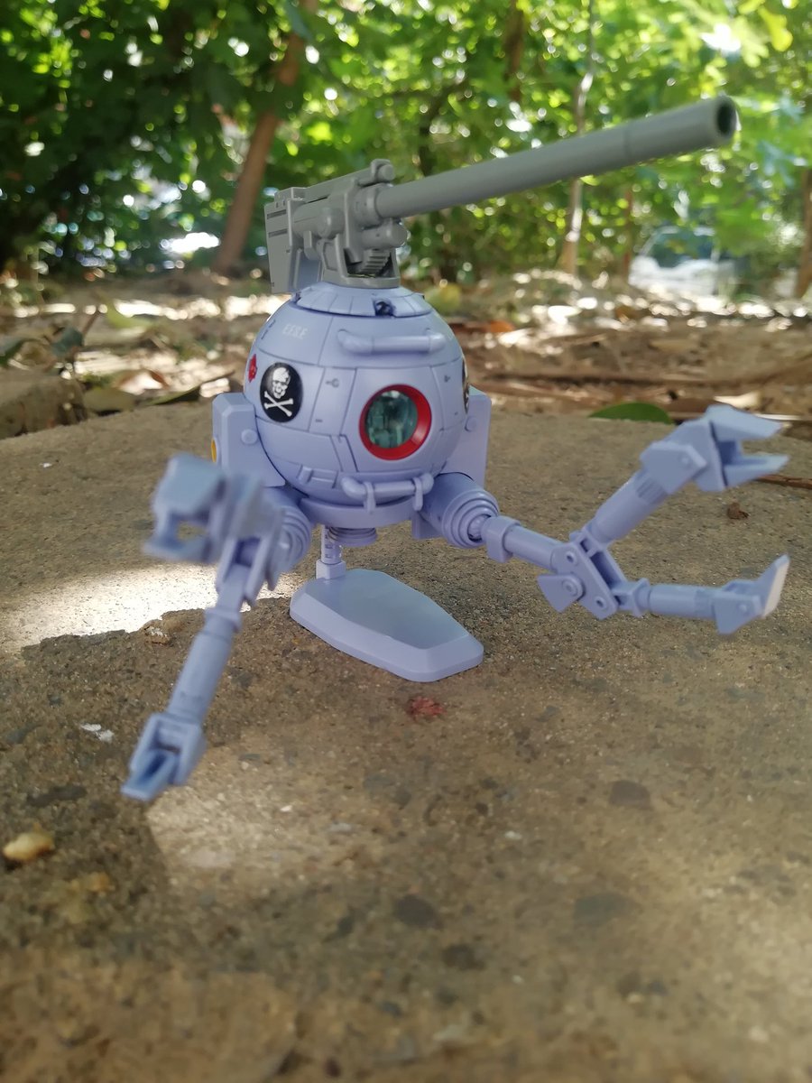 zhxhrzs's tweet photo. RB-79,PI rate ball😁#gundam #gunpla #rb79 #ガンダム #ガンダムベース https://t.co/A7I3kSrACR