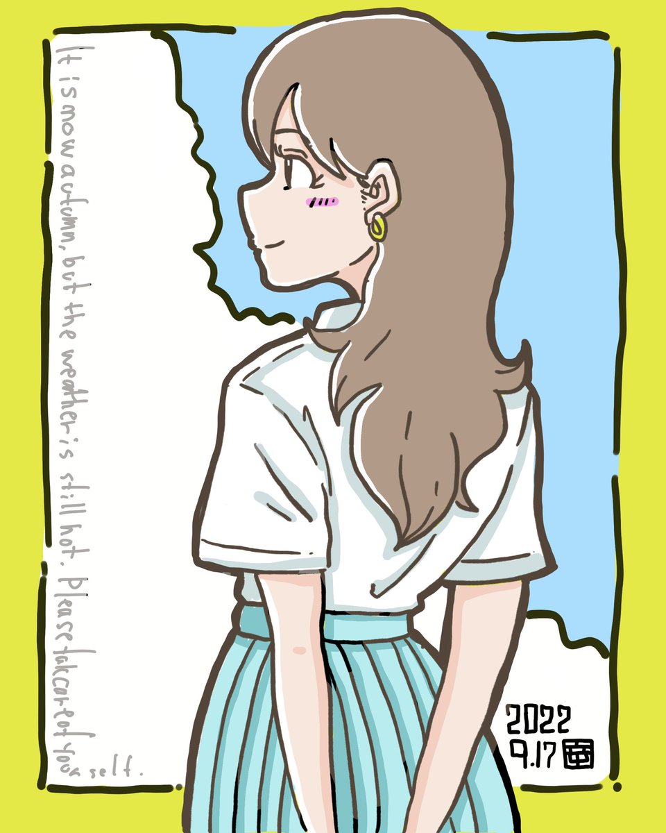 おはようございます
今日もあっついですね

ほんと体調気をつけないと
ですね。

でも、夏らしい青空はいいですよねー