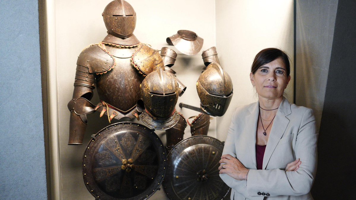 rep_milano's tweet image. Alessandra Quarto: “Al Poldi Pezzoli via al restauro delle armi preziose nella sala di Pomodoro” milano.repubblica.it/cronaca/2025/0…