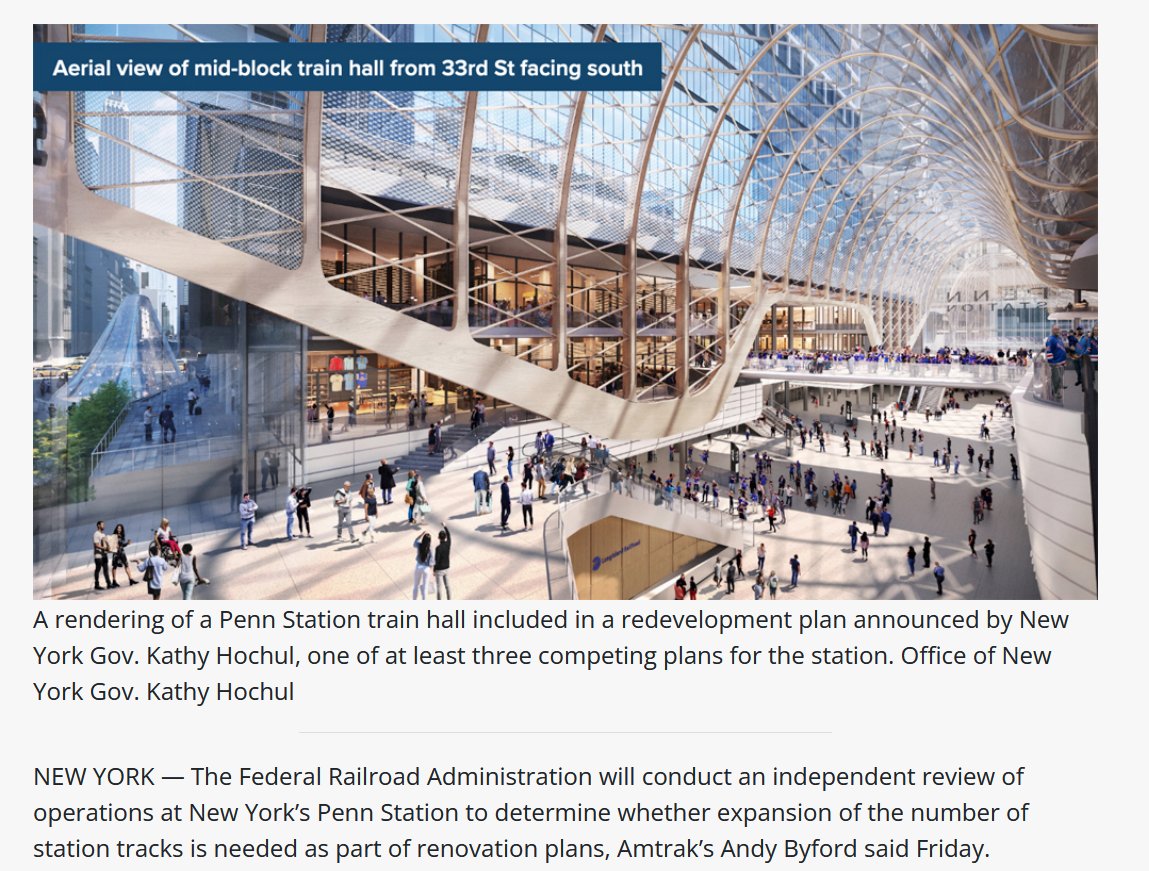 Exciting news on Penn Station: through-running is on the table.

Through-running trains would not only make the most use out of valuable space at Penn, it would create a regional system for transportation across the region.

(Links at end)