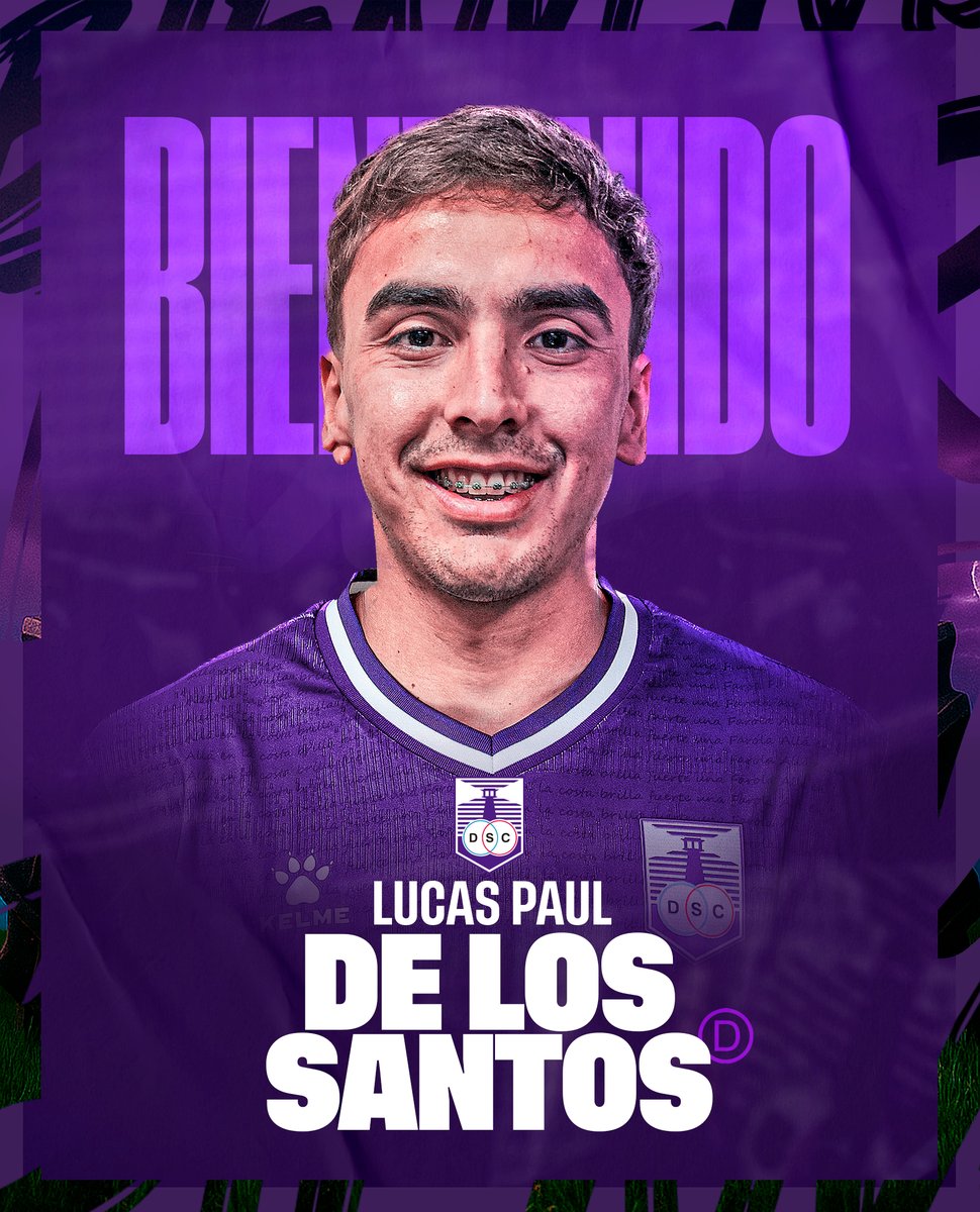 DefensorSp's tweet image. Lucas Paul de los Santos vuelve al Club y es nuevo jugador de Defensor Sporting.
¡Bienvenido al Tuerto, @Lucasdls24! 👋🏼