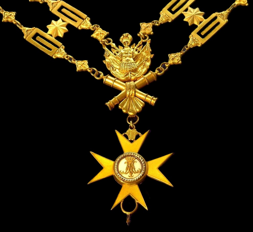 OrderGoldenSpur's tweet photo. Ceremonial Chain and Cross of the Order of the Golden Spur - HRE. https://t.co/oV8ugXgrja https://t.co/rT6J4v5nOe