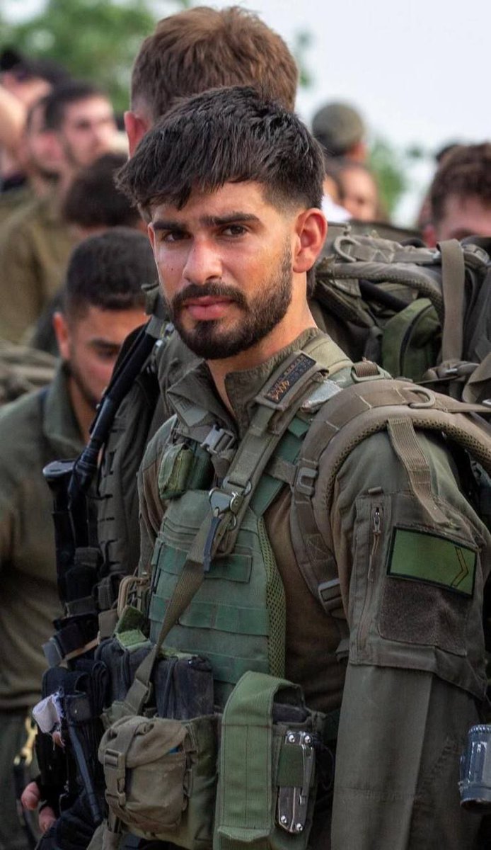 israelUSAforeve's tweet image. Sgt. Gai Ben-Haroosh, 23, from Pardes Hanna-Karkur, commander in an assault platoon in the Oketz unit, the Marom Brigade, fell in battle in southern Lebanon.
