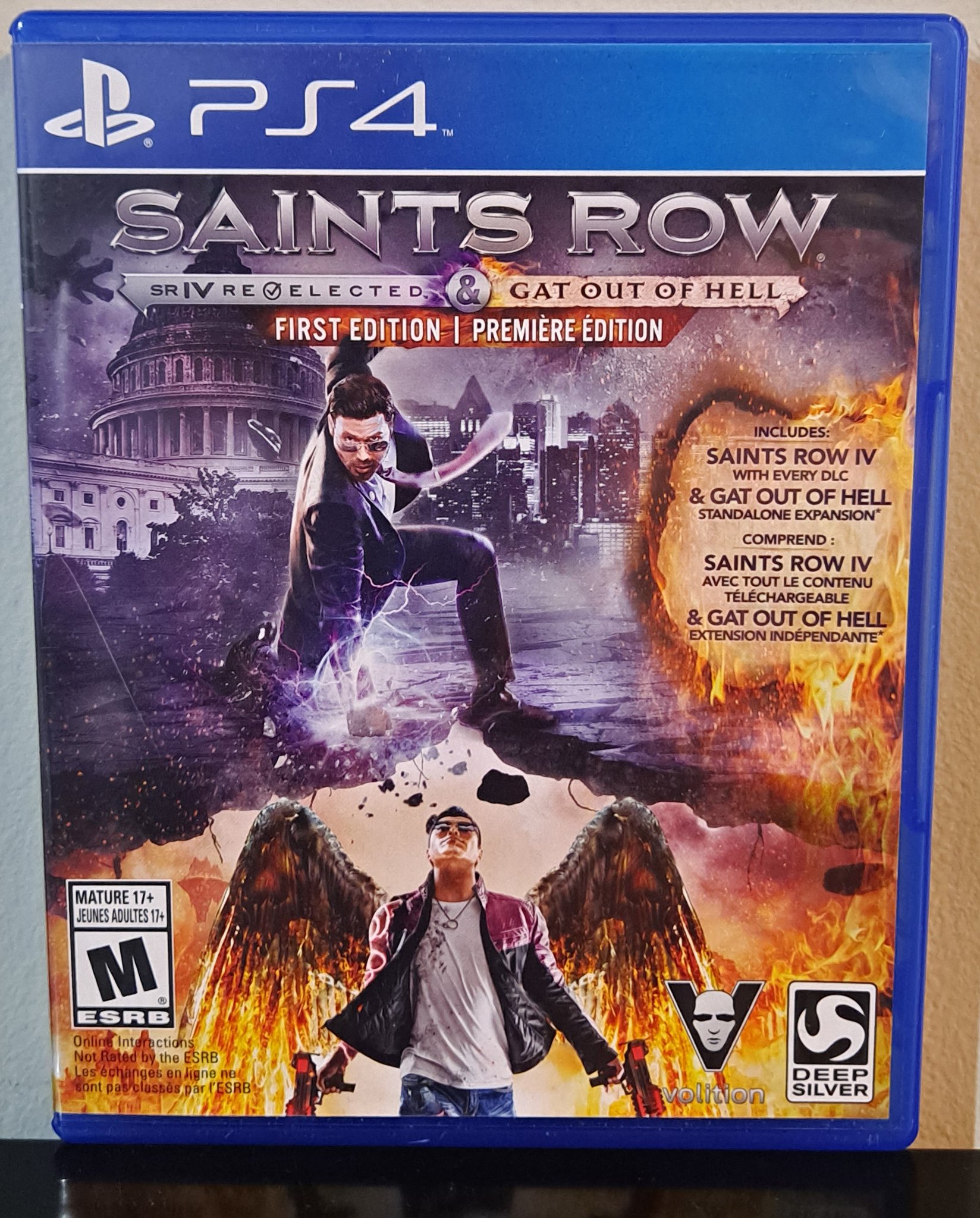 SAINTS ROW　FIRST EDITION PREMERA EDICION s-l400.jpg