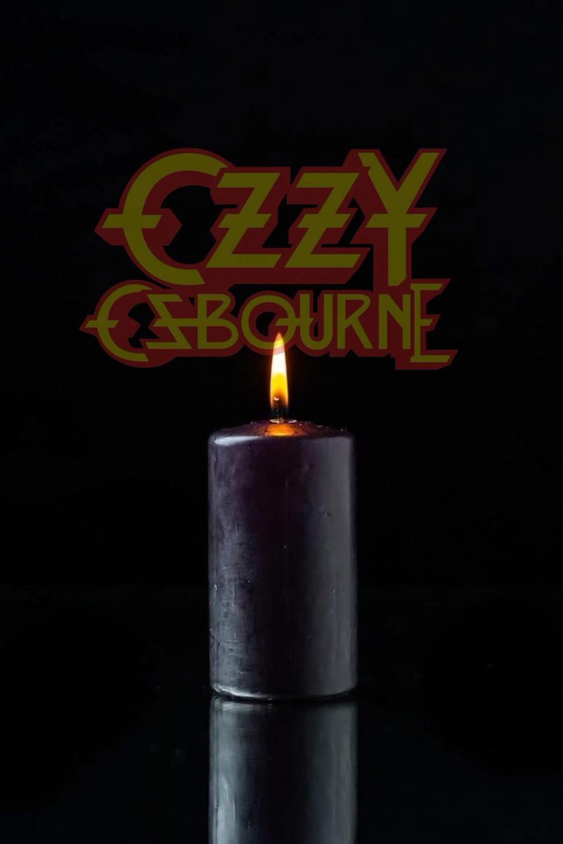 Let’s light it up for OZZY !!