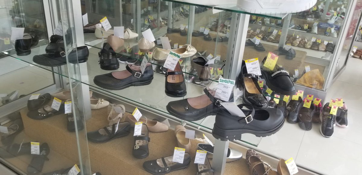 👞 Zapaterías reportan aumento de precios previo regreso a clases 

gmnoticias.mx/zapaterias-rep…