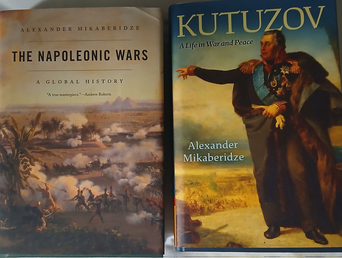 AstorJacob1's tweet image. I initially only planned to read the chapter on Borodino in the Kutuzov book, for some context. Anyway, I read the entire thing. Both these books are wonderful. Must haves for those interested