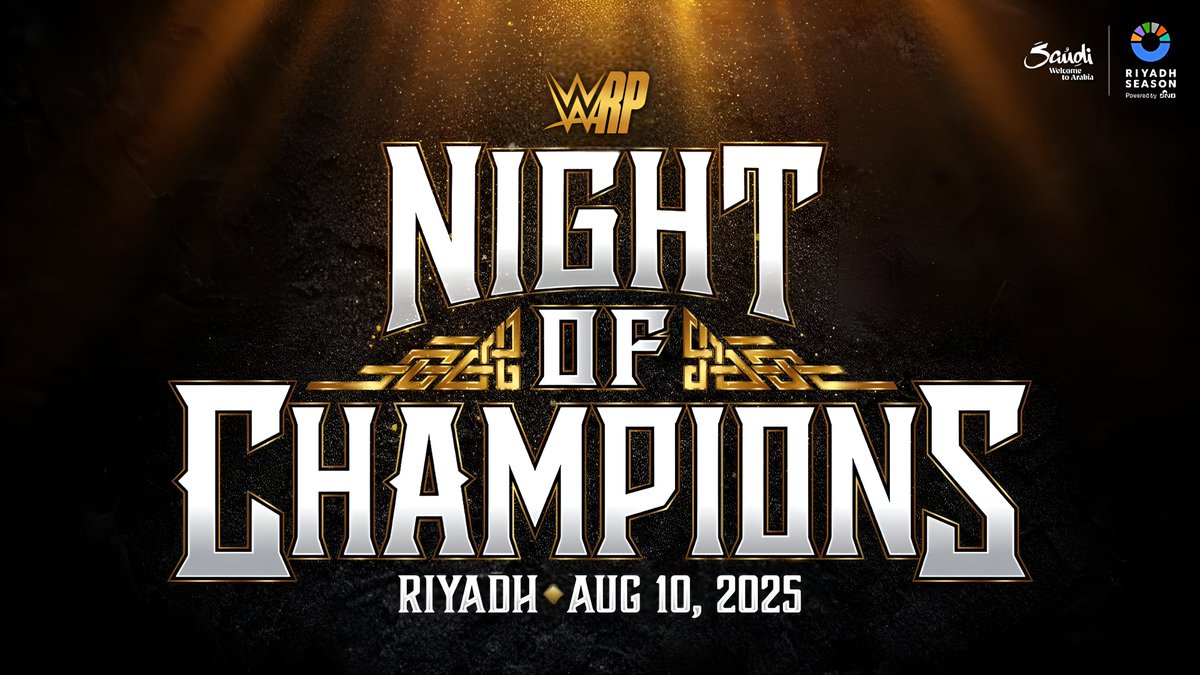 WWERPMedia's tweet photo. #WWERaw   

Triple J has announced that #WWERP will be presenting their annual premium live event #WWENOC Riyadh, Saudi Arabia at the Mohammed Abdo Arena August 10th. https://t.co/Go4Jz83wE8