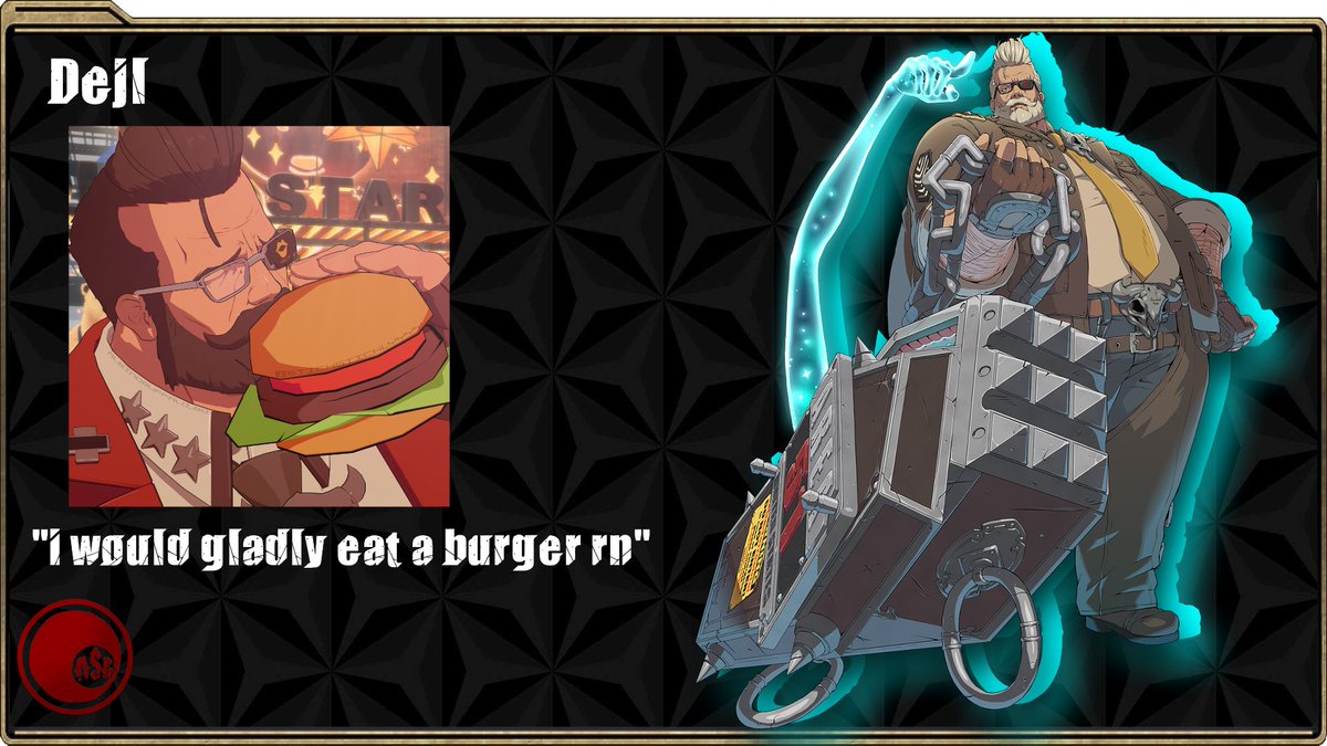 ASGFGC's tweet image. one of 3 goldlewis players worldwide, please welcome the lean, mean, polish burger eatin machine @balls_snatcher0 to ASG!!!!