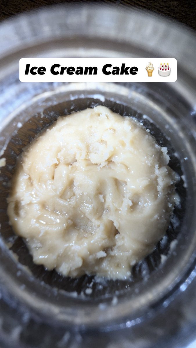 therealhtp503's tweet image. Ice Cream Cake 馃崷馃巶 - Indoor Budget Priced Rosin | 90-120u