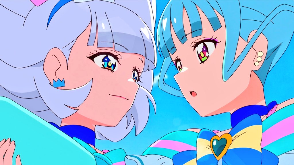 AIrzahn's tweet image. Nyanderful Precure 🐾
Nyanderful appreciation post ~ ! Cure Nyammy and Cure Lillian's closeness as a duo, they have an amazing specialty 💙💚