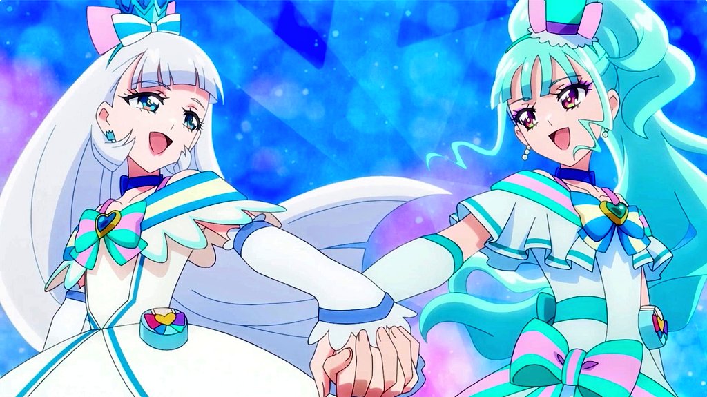 AIrzahn's tweet image. Nyanderful Precure 🐾
Nyanderful appreciation post ~ ! Cure Nyammy and Cure Lillian's closeness as a duo, they have an amazing specialty 💙💚