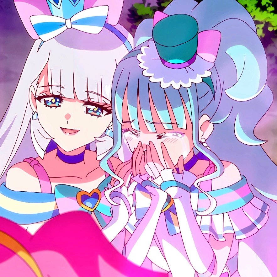 AIrzahn's tweet image. Nyanderful Precure 🐾
Nyanderful appreciation post ~ ! Cure Nyammy and Cure Lillian's closeness as a duo, they have an amazing specialty 💙💚