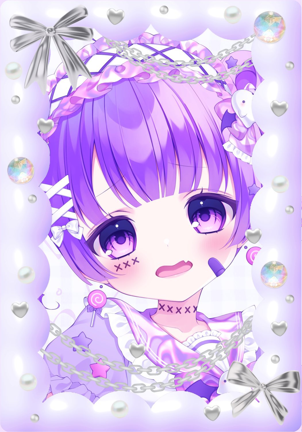 ぺちちゃん@Vsinger準備中 (@dollXymp) / X