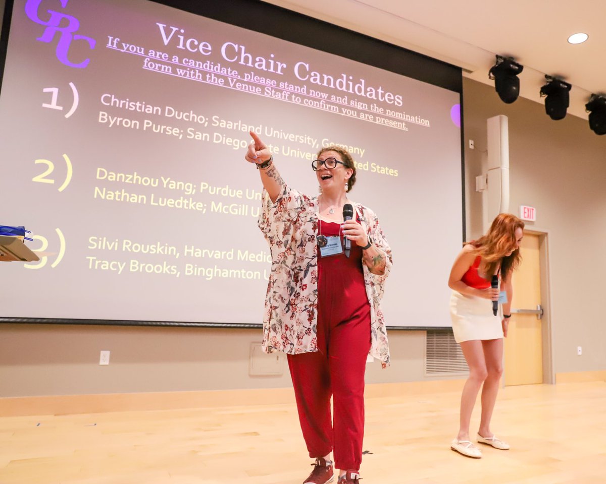 silvirouskin's tweet image. An absolutely great memory from the NNO GRC. You can see me breaking my back with laughter on the podium. Tracy, my brave partner in this competition has a beautiful tattoo and our “political” platform was based on Mano (Alnylam) getting identical tattoo if we win (he has none).