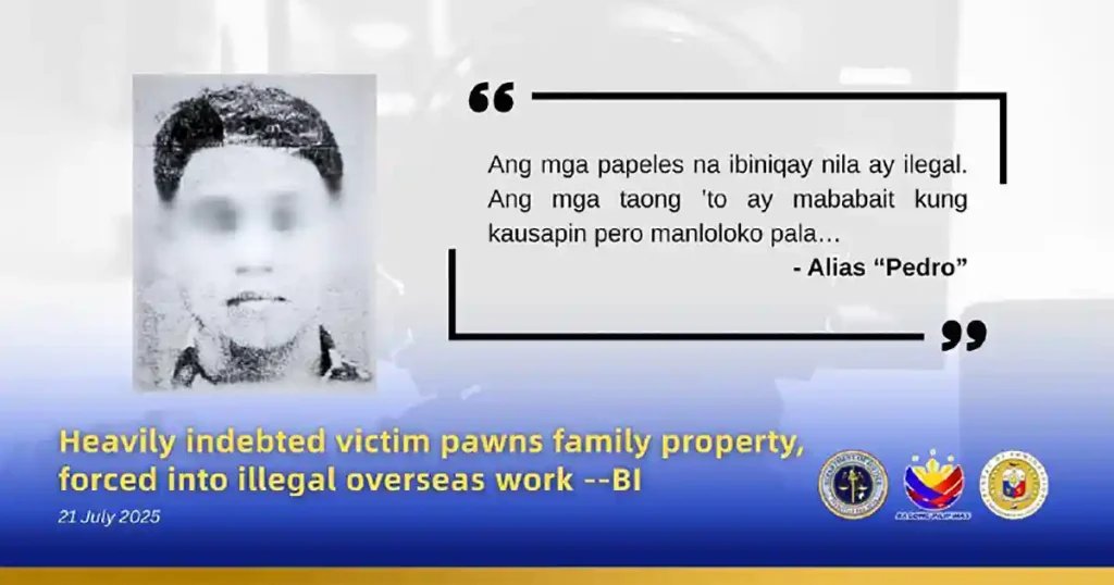 CyberScamWatch's tweet image. PHILIPPINES/VIETNAM: Philippines Bureau of Immigration warns public of continued ‘aggressive recruitment’ of Filipinos for offshore scam hubs. Follows interception of 3 Filipinos about to fly to Vietnam with dubious job offers. immigration.gov.ph/heavily-indebt…