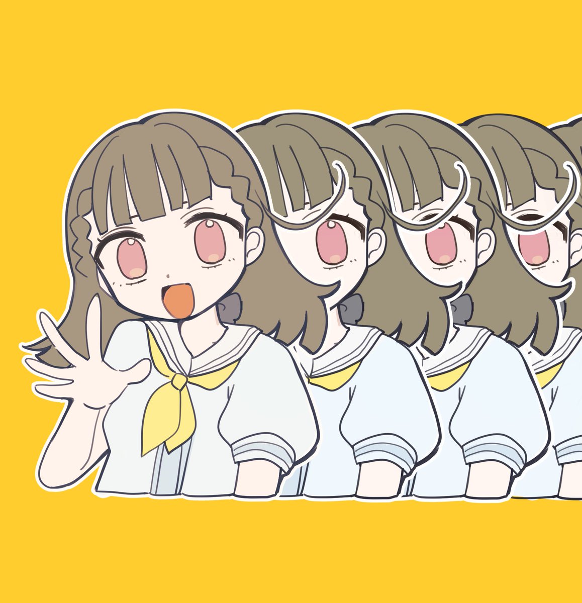 ioring_studio's tweet image. かちまちせんぱい