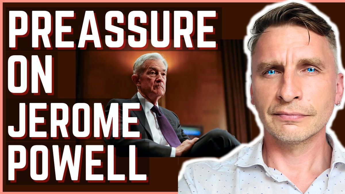 cryptofather48's tweet image. Jerome Powell is 72 and clearly way past his retirement age. I think he deserves a rest, and will most likely cave in under the preassure put on him to step down. It's just a matter of time.
youtu.be/sadkAFVzAY4