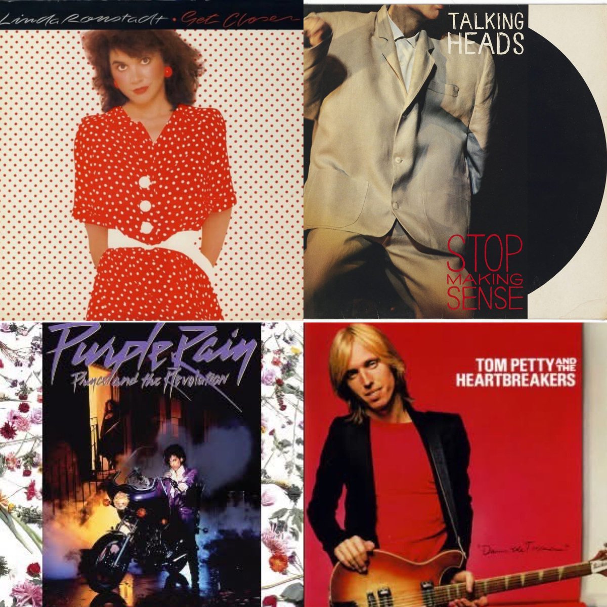 markowenmartin's tweet image. When I was in graduate school, working alone late at night (there is a story there), here are the four albums I favored. I knew every word to every song.