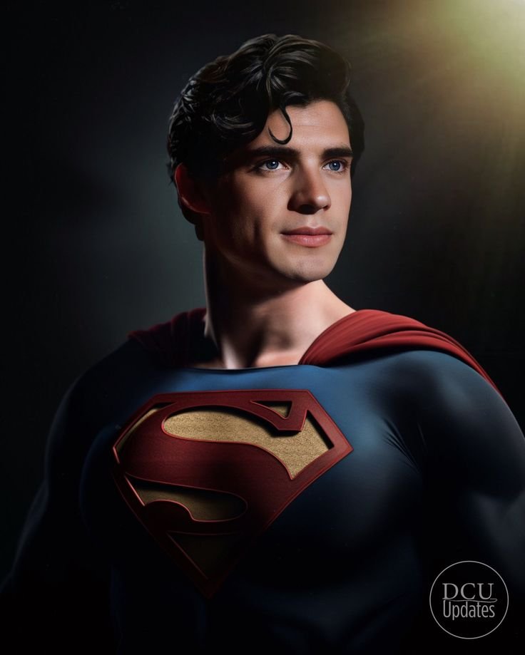 RealTruggler's tweet image. I kinda hope the next Superman suit David gets doesn't have a collar.