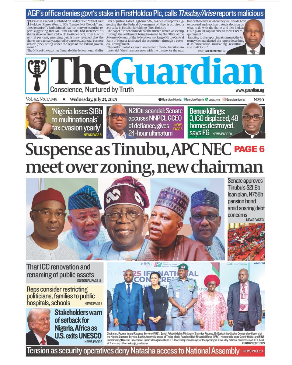 The Guardian Nigeria tweet media