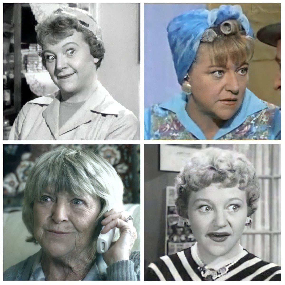 Classicbritcom's tweet image. Remembering Dora Bryan who passed away 11 years ago today 😇🙏