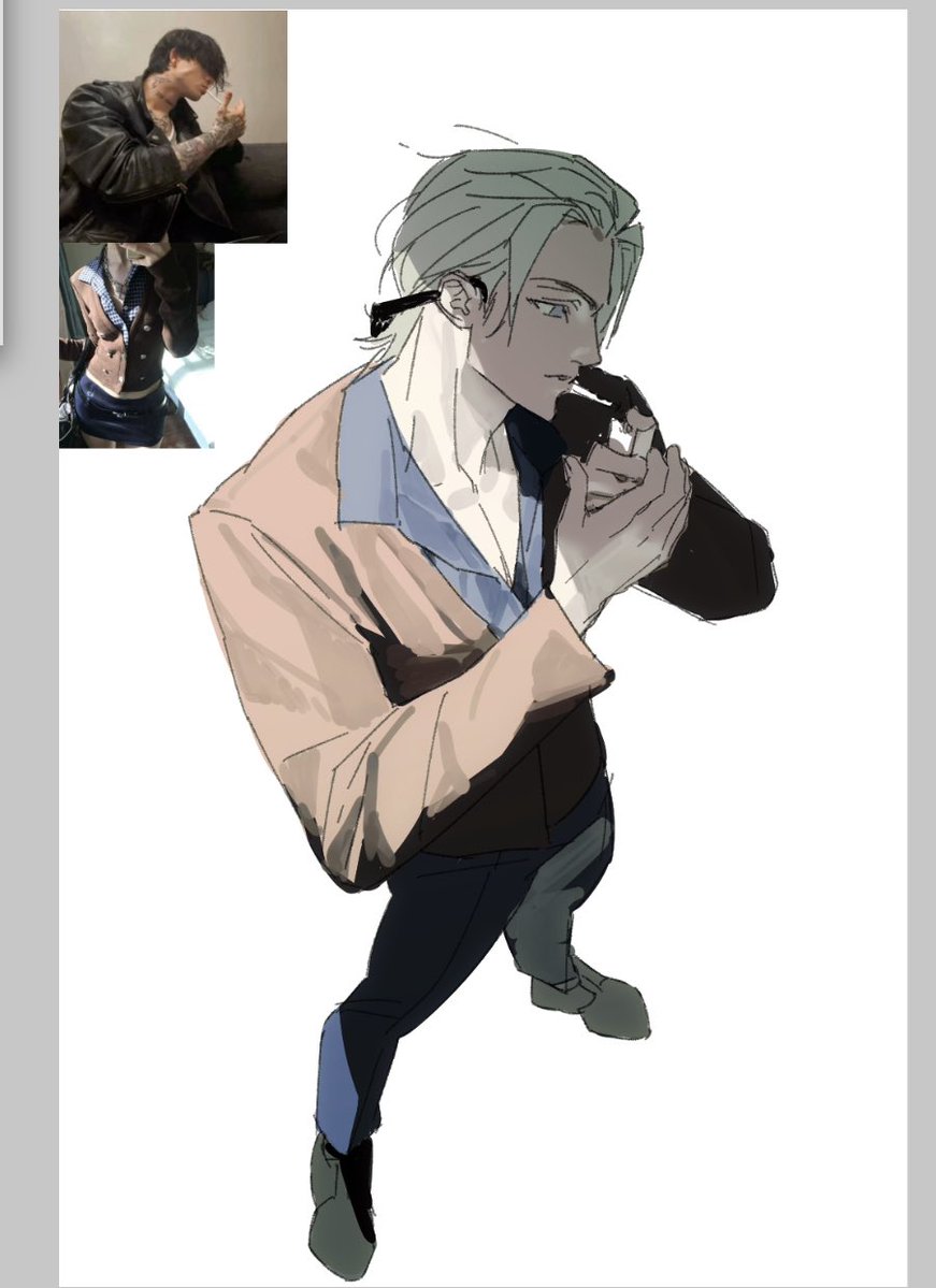 oxxuni2's tweet image. 묘사하기 커찮 -..-