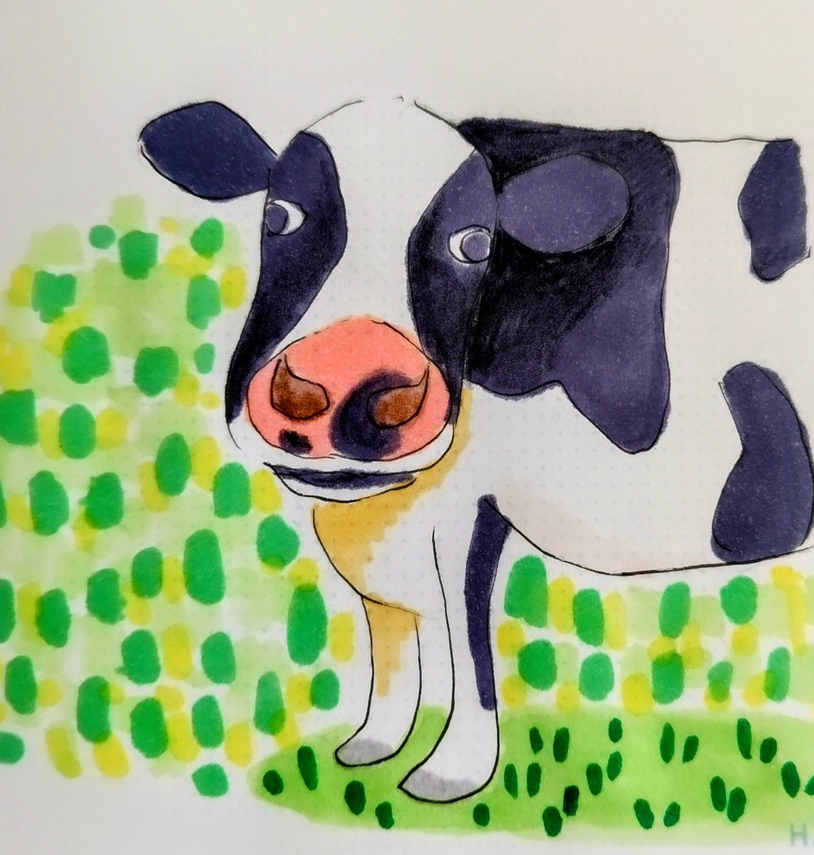 marujiroart's tweet image. 動物さんも夏バテ😣🙀
暑いのは人間だけじゃないぞ🐄🐔

#夏バテ
#動物も夏バテ
#ゆるいイラスト #みんなで楽しむTwitter展覧会 #芸術同盟  #つぶやき  #落書き #ドゥードゥル #doodle