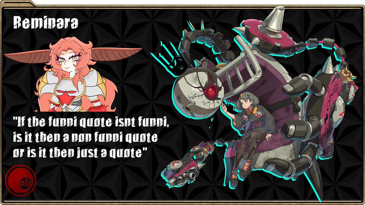 ASGFGC's tweet image. ASG's second vtuber and theyre a fluffy moth???? please welcome @Reminarariner to ASG!!!